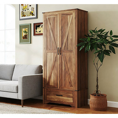 Kitchen Pantry Cabinet,Pantry Cabinet With Adjustable Shelves