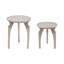 Tables gigognes en bois massif Cambelle