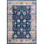 Tapis bleu / orange Hartwick Southwestern-25255249
