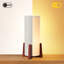 Lampe de table cylindrique KUNJOULAM