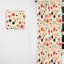 Motif à pois Nostalgic Charm - Rideau abstrait - Rideau abstrait obscurcissant - 1 panneau-107596168