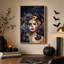 «Woman with Sugar Skull Mak Art»-1608644903