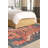 Opus Decorative Woven Based Orange Green Tiger Patterned Carpet-338375578