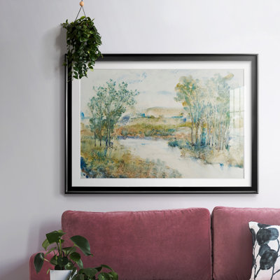 " Trees On The Creek I "