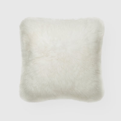 Fieldman Leather Throw Pillow