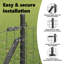 Galvanised Steel Border Fencing-114350632-114350634