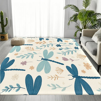 Tapis à motif floral Artistic Nature