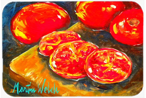 Planche à découper en verre à trésors caroline Tomatoes