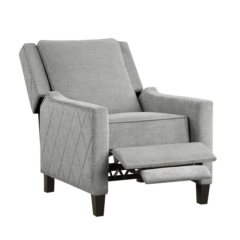 Modern Home Furniture Reclining Chair, Gray