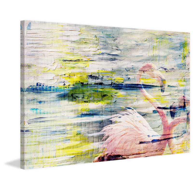 Parvez Taj - Wrapped Canvas Painting, 101cm H x 152cm W