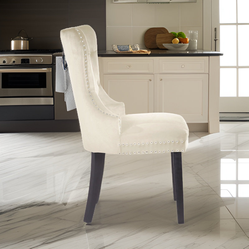 Chaise parsons Kiffin, Beige