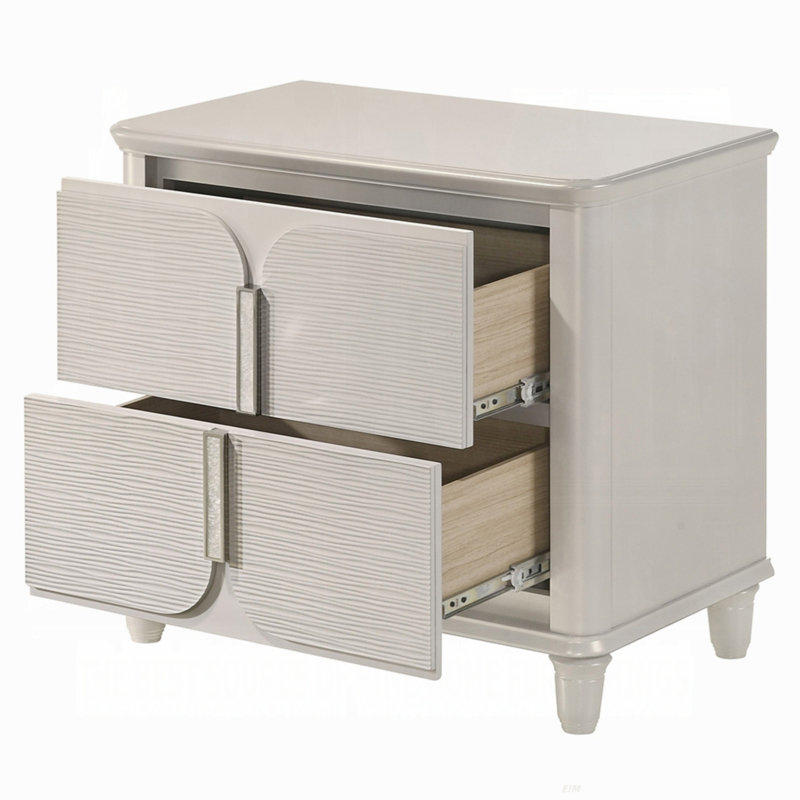 Ensemble de meubles de chambre à coucher en bois de luxe 2 pièces