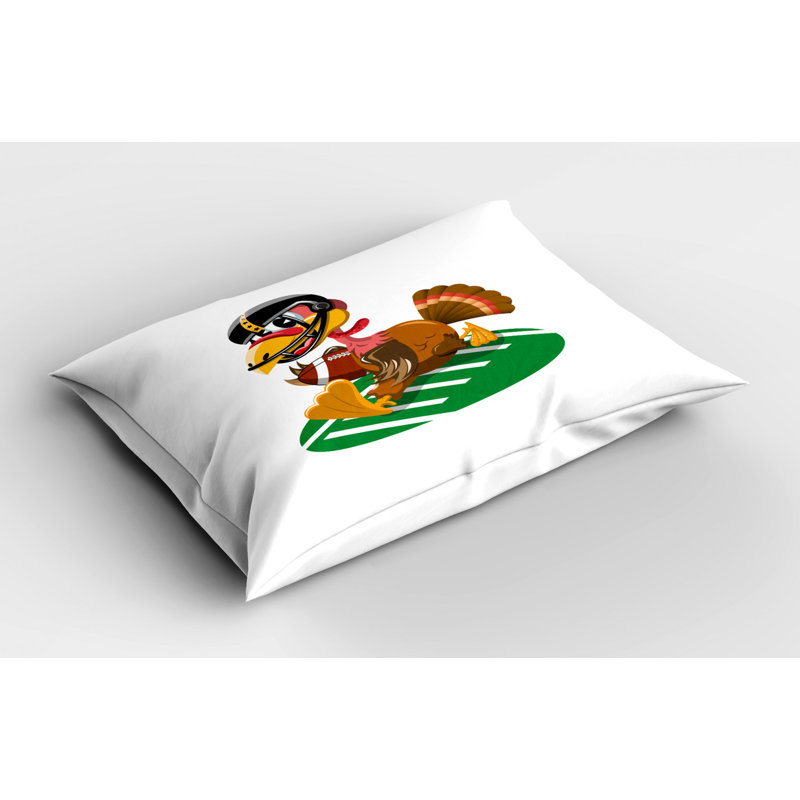 Turkey Polyester Sham Set, Twin