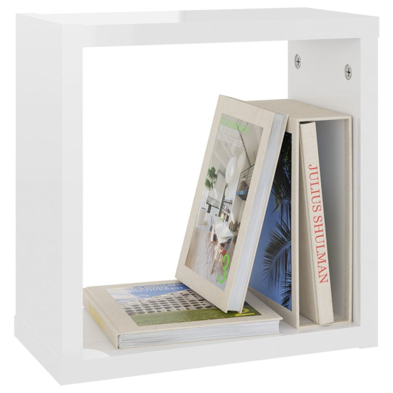 Glenetta 2 Piece Square, 30cm H x 30cm W x 15cm D, Oak