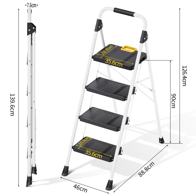 Metal Step Ladder