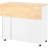 Kitchen Island With Drop Leaf, 3 Tier Pull Out Organizer, Internal Storage Rack, Rolling On Wheels, 2 Drawers, Towel Holder, White Finish Cart Adjustable Leaf Feature, Storage, , Stand-1803605745