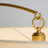 Tanyel 75'' Arched Floor Lamp-69451897