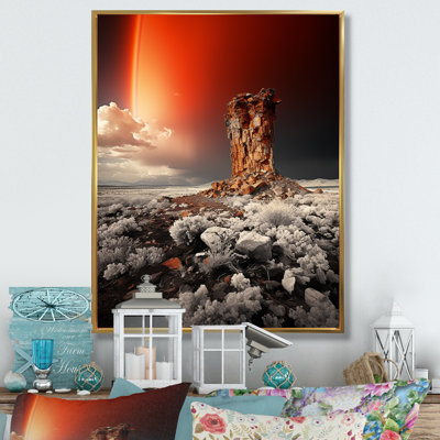 Rainbow Monochrome Euphoria - Landscape & Nature Wall Art Living Room