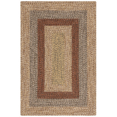 Welling Woven Performance Machine Washable Performance Chevron Indoor/Outdoor Area Rug