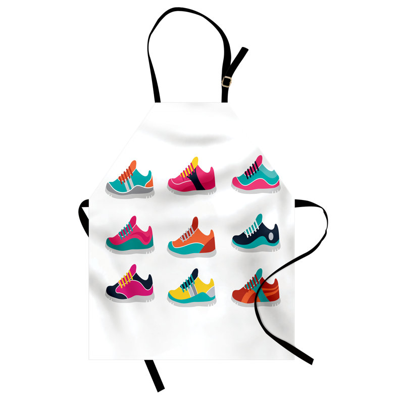 Multicolore, tablier East Urban Home, cuisine, jardinage, taille adulte