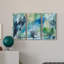 Rain in the Country - 3 pièces, peinture sur toile tendue-1634678455