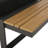 Sterling v-shaped outdoor aluminum 5-seater sofa set with cushions, perfect for patio or backyard lounging