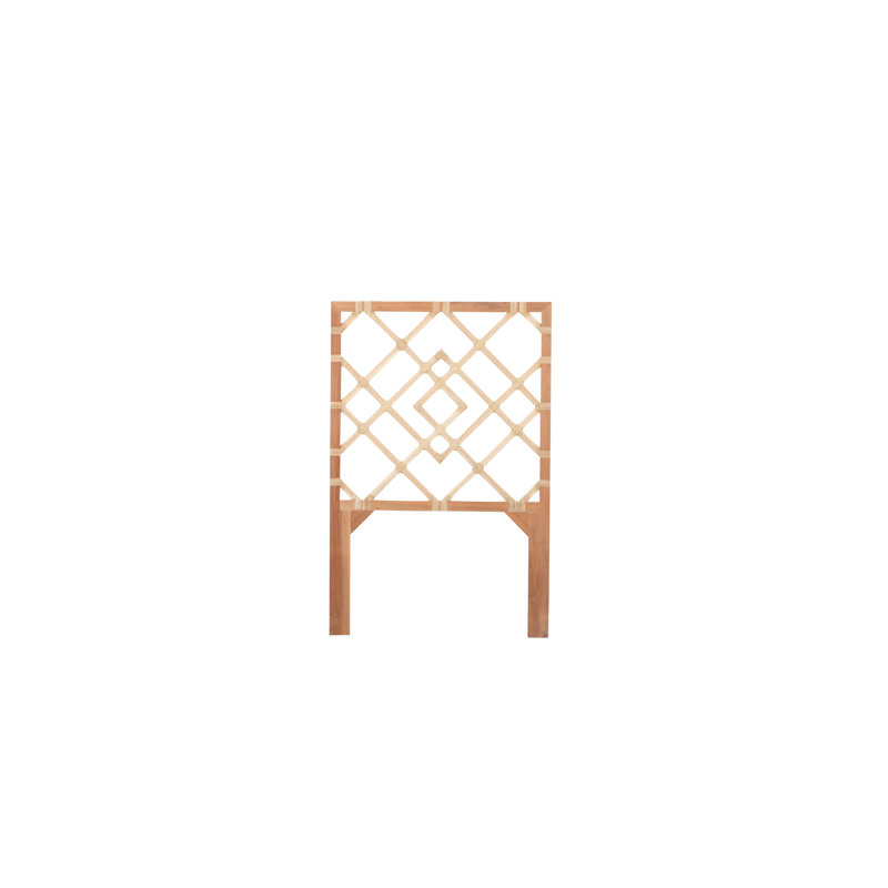 Darien Open-Frame Headboard, Twin, Natural