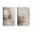 Mocha Musings Set of 2 Canvas Prints in a Maple Frame, 30" x 20"-922719401-922719394