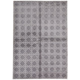 Tibetan Hand Woven Wool Geometric Area Rug