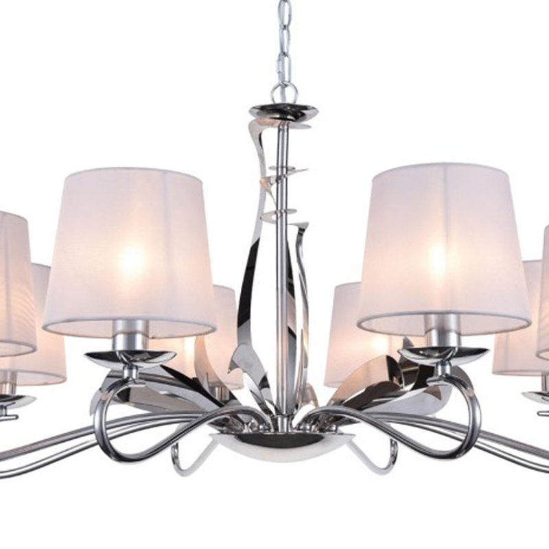 Futral 8 - Light Shaded Chandelier
