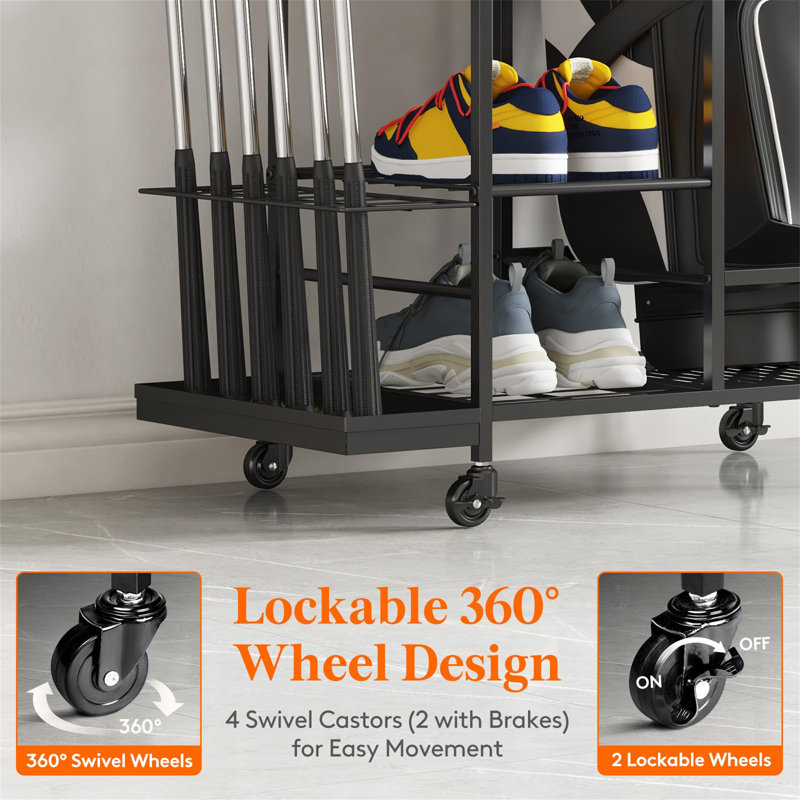 Metal Sports Rack