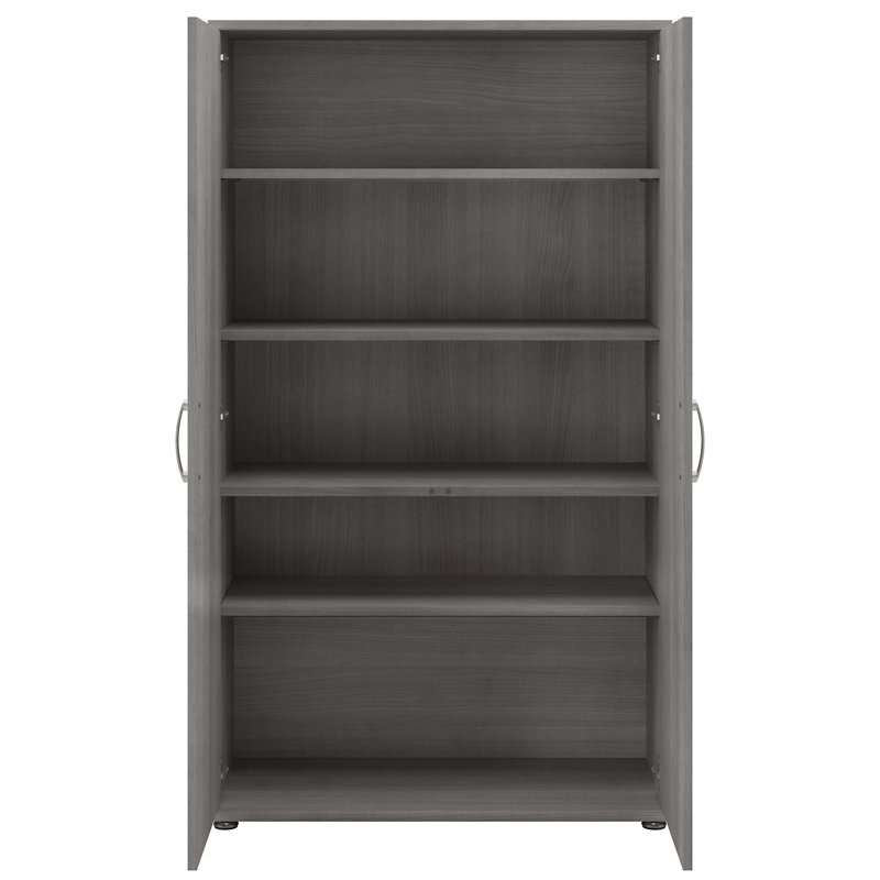 92.41'' Closet System, Platinum Gray
