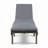 Patio Wood Chaise Lounge