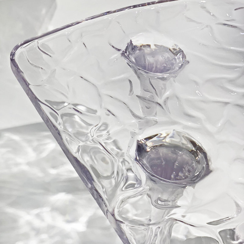 Tables de groupage 3 pieds Wavy Ice