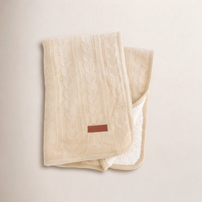 Couverture pour poussette en mélange de coton