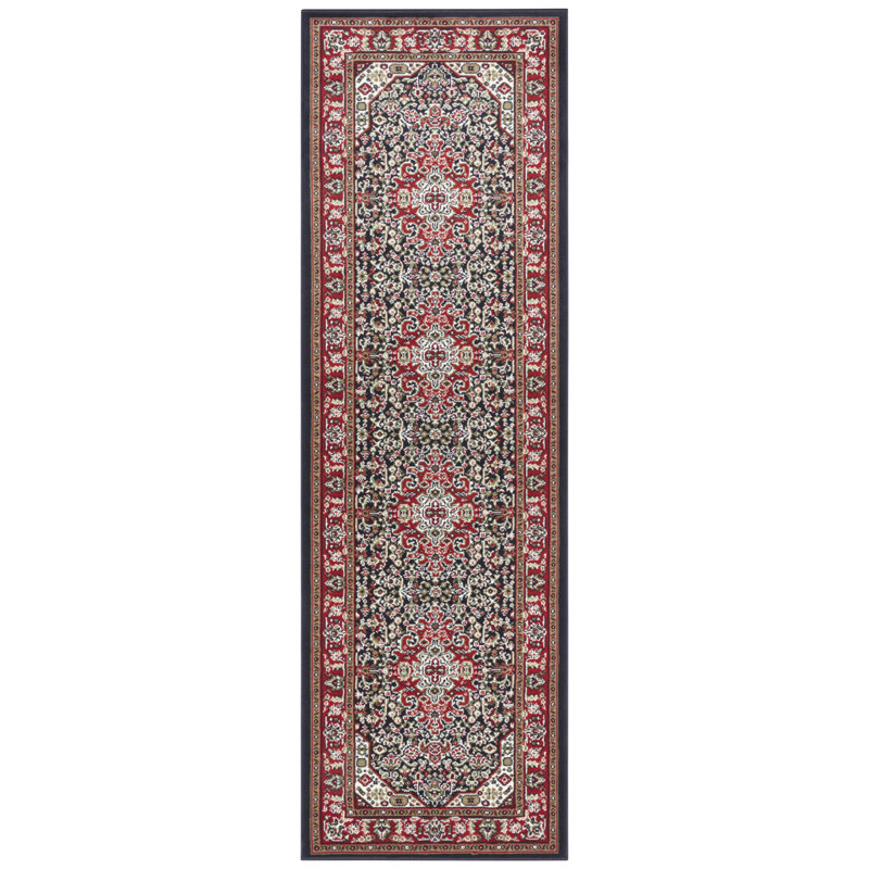 Skazar Isfahan Navy Rug, Runner 80 x 250cm