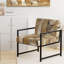 Chaise d'appoint rembourrée Cagney-391412227
