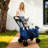 Pet Stroller, Foldable 4-Wheel Design-130714784