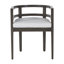 Santa Barbara Aluminum Patio Dining Armchair with Cushion-83260014-83260032
