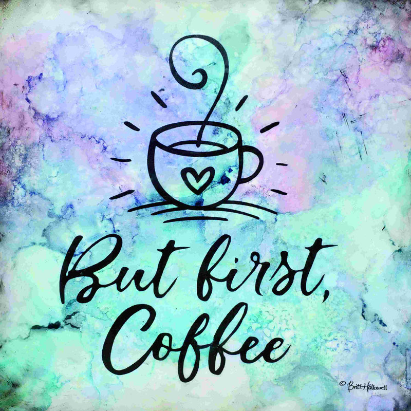But But Coffee, L 36 po x H 36 po