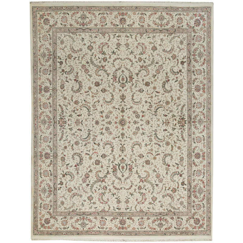 Elegance Oriental Area Rug in Ivory