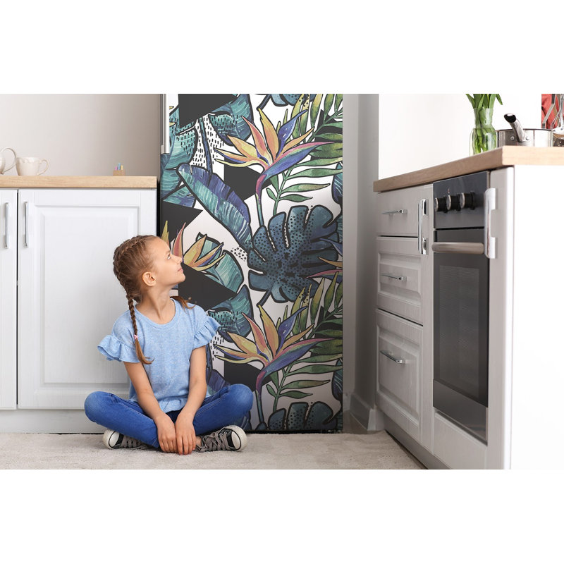 Plants & Flowers Door Decal