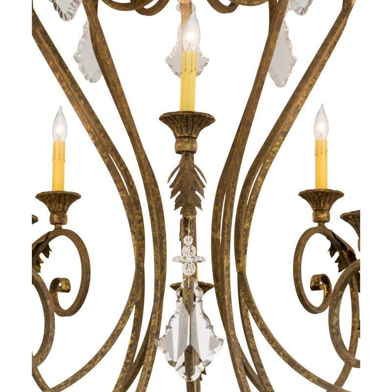 Lustre 10 lumières l 48 po Josephine
