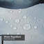 Rideau de douche avec 12 crochets-766166035