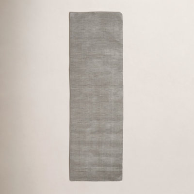Kaden Warm Gray Hand-Woven Wool Rug