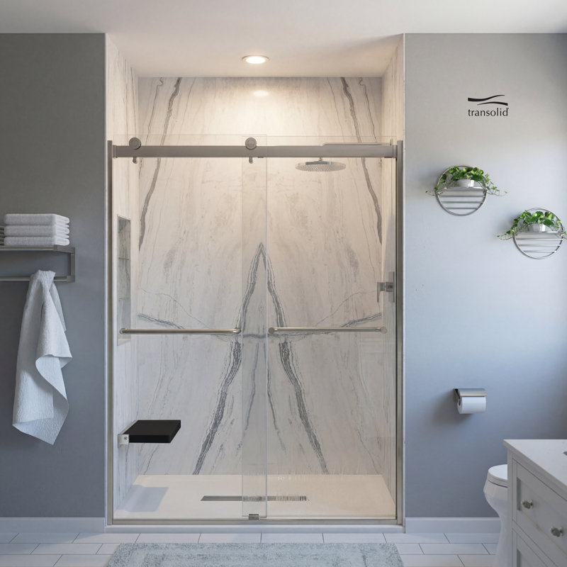 Siège de douche rabattable Preston l 14 po x P 14 po chrome noir et poli