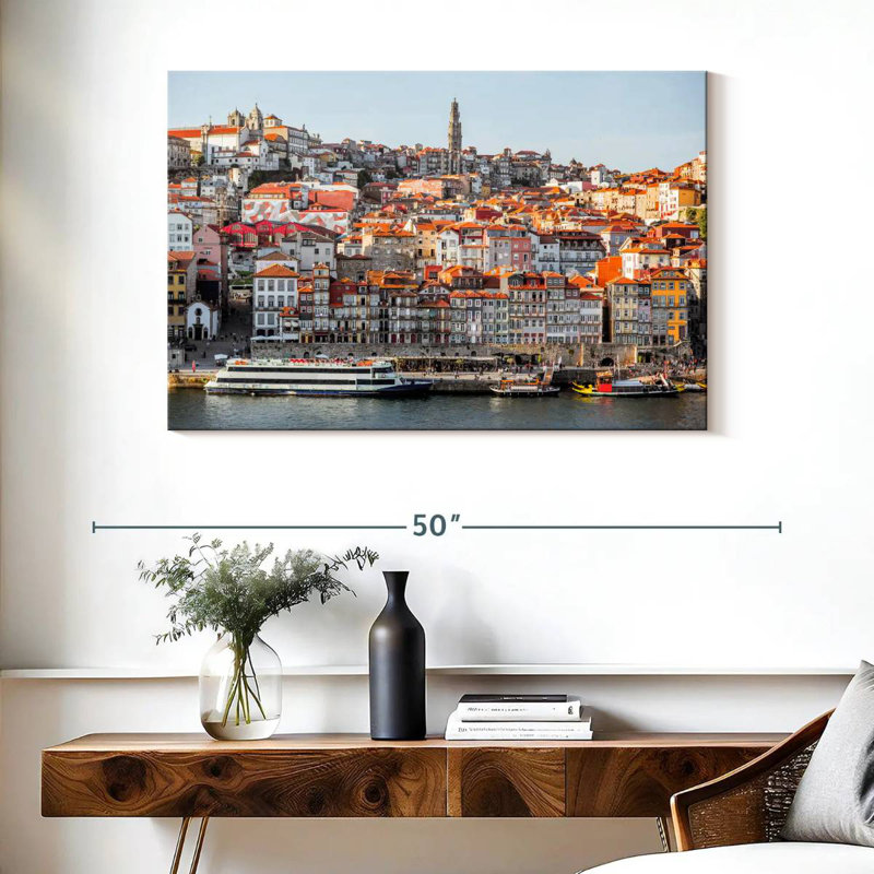 Kavia Porto, Portugal, horizon, H 26 po x l 39 po