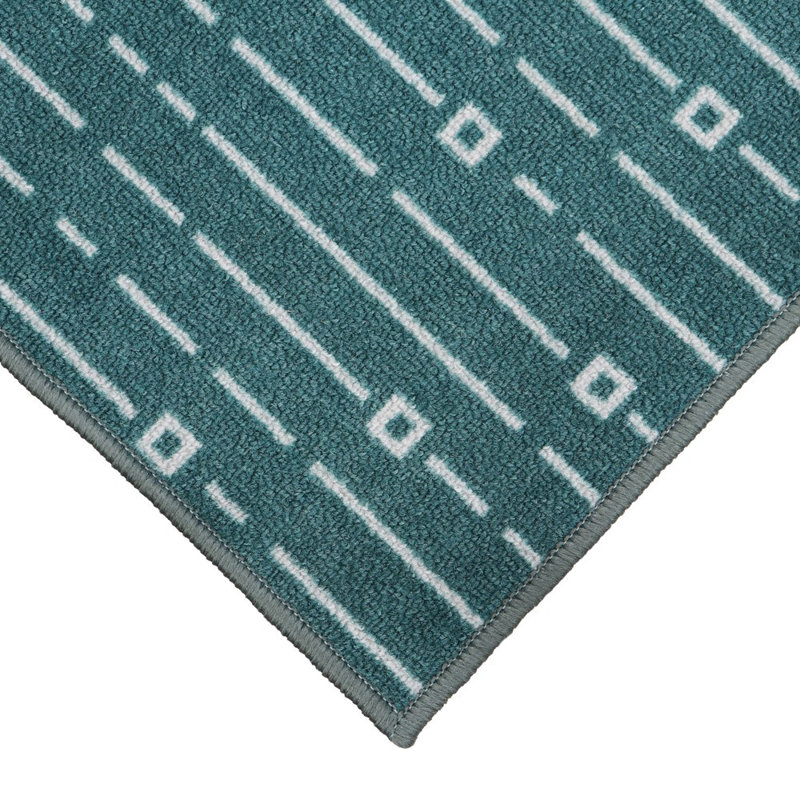 Non-Slip Indoor Doormat, Rectangle 40cm W x 60cm L