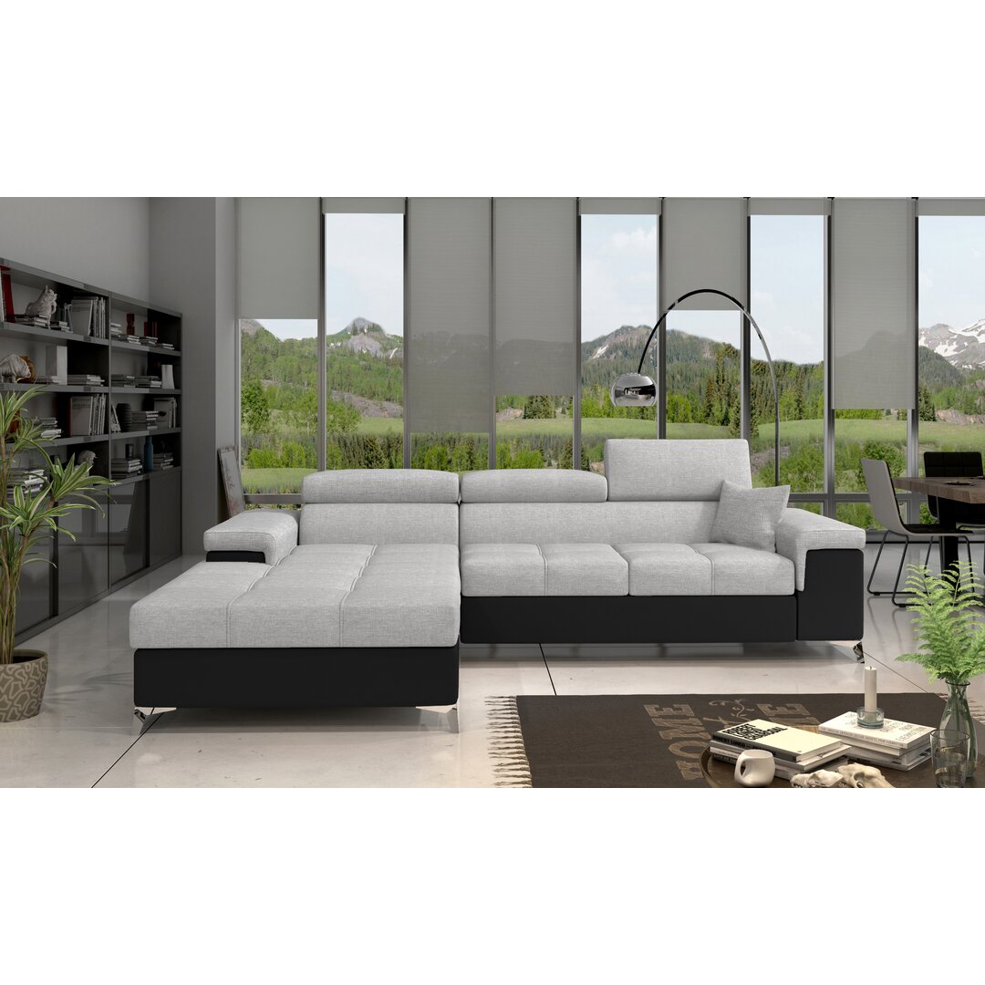 Ecksofa Gittens mit Bettfunktion