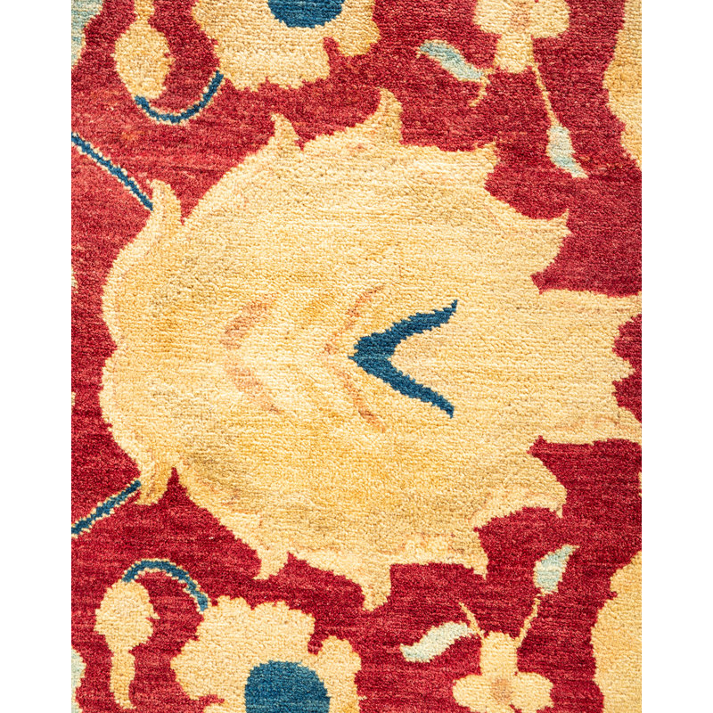 Classic One-of-a-Kind 9' 1" X 11' 10" Hand Knotted Area Rug